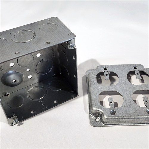 Drop Ceiling Box Assembly